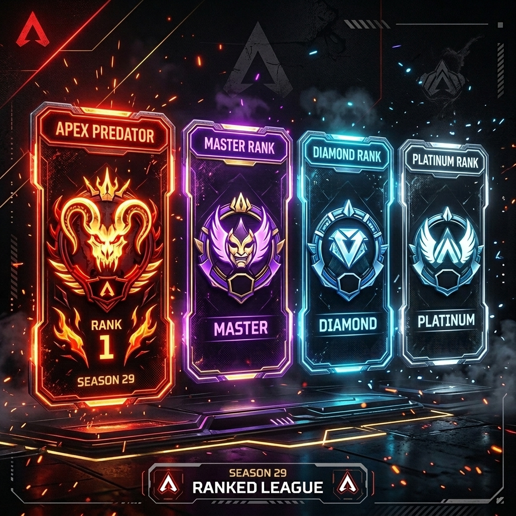 Apex Legends Ranks